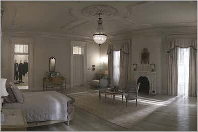  Victorian Bedroom. American Horror Story: Coven  by Ellen Brill - Set Decorator & Interior Designer.