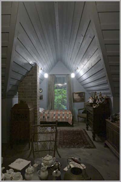  Victorian Bedroom. American Horror Story: Coven  by Ellen Brill - Set Decorator & Interior Designer.