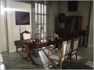  Entertainment/Cultural Office and Study. American Horror Story: Coven  by Ellen Brill - Set Decorator & Interior Designer.