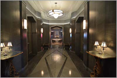  Victorian Entry and Hall. American Horror Story: Hotel by Ellen Brill - Set Decorator & Interior Designer.