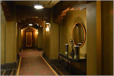  Victorian Entertainment/Cultural Entry and Hall. American Horror Story: Hotel by Ellen Brill - Set Decorator & Interior Designer.