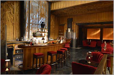 Regency Bar and Game Room. American Horror Story: Hotel by Ellen Brill - Set Decorator & Interior Designer.