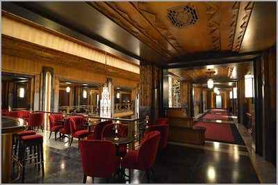 Regency Bar and Game Room. American Horror Story: Hotel by Ellen Brill - Set Decorator & Interior Designer.
