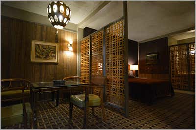  Entertainment/Cultural Bedroom. American Horror Story: Hotel by Ellen Brill - Set Decorator & Interior Designer.