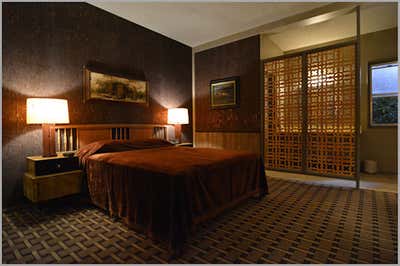  Victorian Entertainment/Cultural Bedroom. American Horror Story: Hotel by Ellen Brill - Set Decorator & Interior Designer.