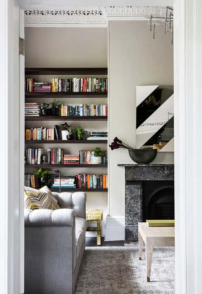  Victorian Living Room. East House by Brendan Wong Design.