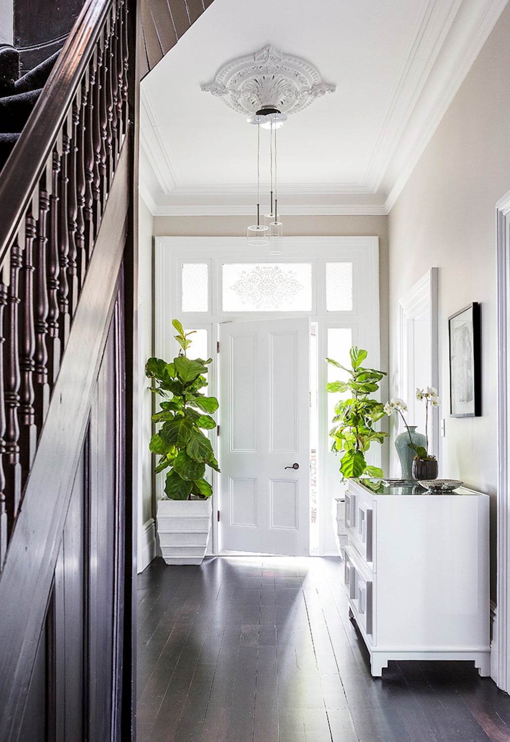 Back Door Entrance by Brendan Wong Design on 1stdibs