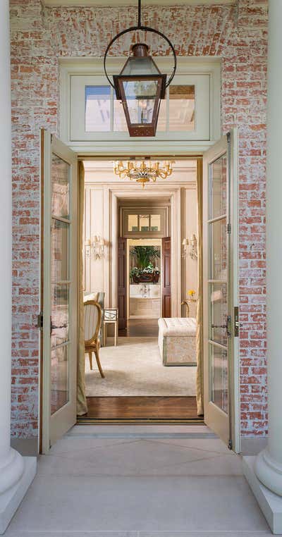  Traditional Family Home Entry and Hall. Westover Project by Seitz Design.