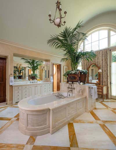  Traditional Family Home Bathroom. Westover Project by Seitz Design.