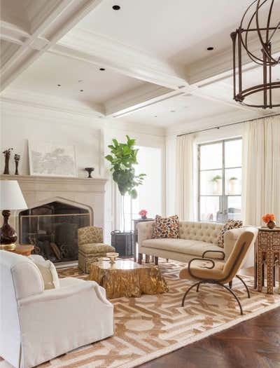  Moroccan Family Home Living Room. Dallas Residence by Seitz Design.