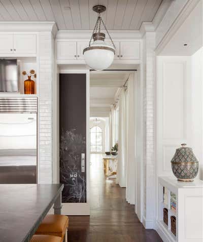  Eclectic Family Home Kitchen. Dallas Residence by Seitz Design.