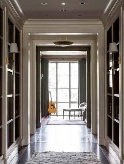  Eclectic Family Home Entry and Hall. Dallas Residence by Seitz Design.