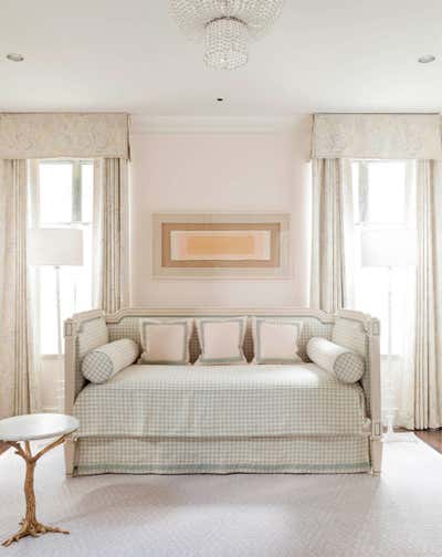  Cottage Family Home Bedroom. Dallas Residence by Seitz Design.