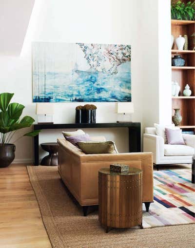  Tropical Family Home Living Room. Bayside House by Brendan Wong Design.