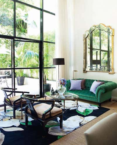  Tropical Family Home Living Room. Bayside House by Brendan Wong Design.
