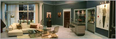  Entertainment/Cultural Living Room. CSI: NY by Ellen Brill - Set Decorator & Interior Designer.