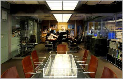  Entertainment/Cultural Meeting Room. CSI: NY by Ellen Brill - Set Decorator & Interior Designer.