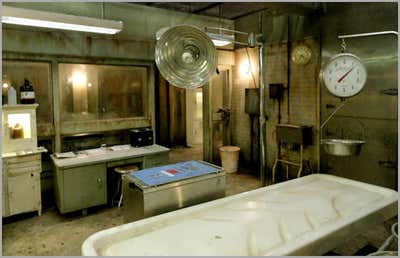 Industrial Entertainment/Cultural Workspace. CSI: NY by Ellen Brill - Set Decorator & Interior Designer.