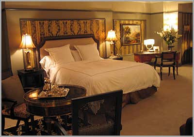  Regency Bedroom. Entourage by Ellen Brill - Set Decorator & Interior Designer.