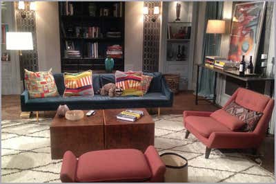  Entertainment/Cultural Living Room. King John by Ellen Brill - Set Decorator & Interior Designer.