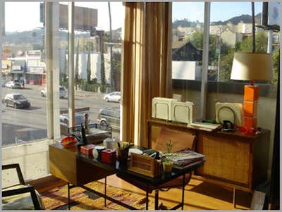  Mid-Century Modern Entertainment/Cultural Office and Study. Marlowe by Ellen Brill - Set Decorator & Interior Designer.