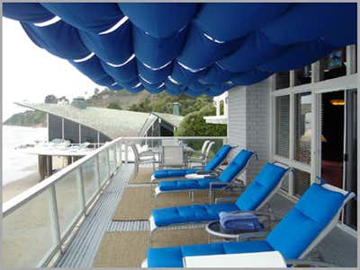 Coastal Patio and Deck. Marlowe by Ellen Brill - Set Decorator & Interior Designer.