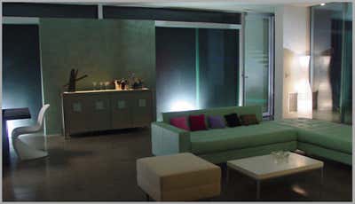  Modern Entertainment/Cultural Living Room. Mini's First Time by Ellen Brill - Set Decorator & Interior Designer.