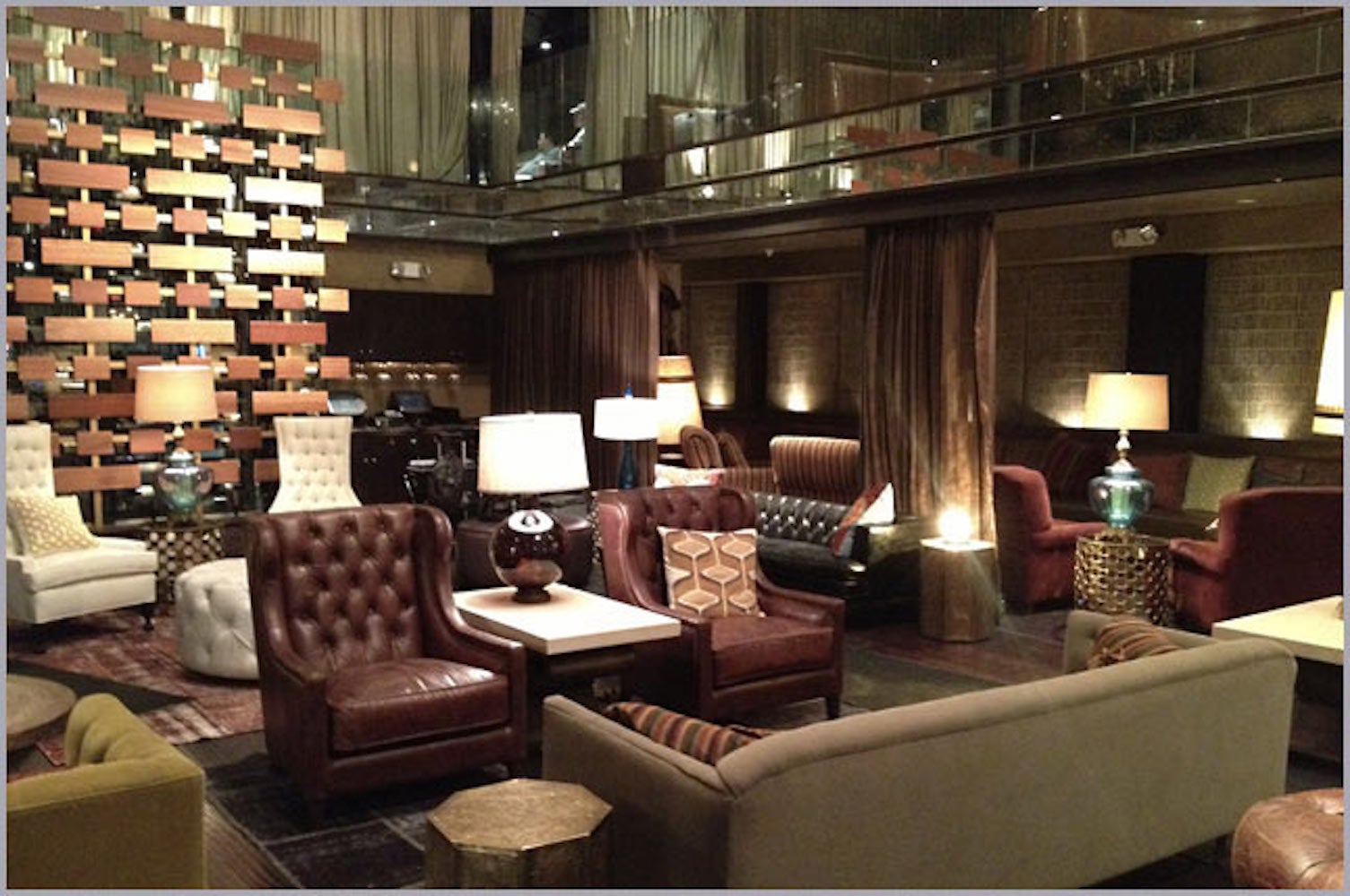 Transitional Lobby and Reception