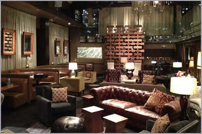  Transitional Entertainment/Cultural Lobby and Reception. Mixology by Ellen Brill - Set Decorator & Interior Designer.