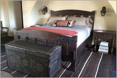 Traditional Entertainment/Cultural Bedroom. The New Normal by Ellen Brill - Set Decorator & Interior Designer.