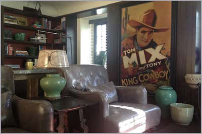  Entertainment/Cultural Living Room. The New Normal by Ellen Brill - Set Decorator & Interior Designer.