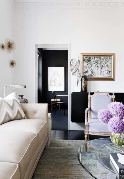  Art Deco Apartment Living Room. East Apartment by Brendan Wong Design.