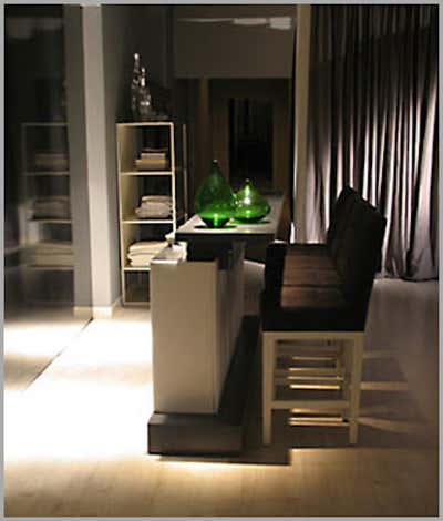 Modern Bar and Game Room. Nip/Tuck by Ellen Brill - Set Decorator & Interior Designer.