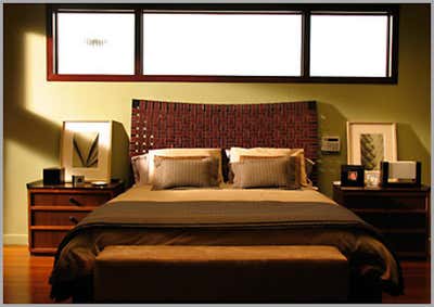  Coastal Entertainment/Cultural Bedroom. Nip/Tuck by Ellen Brill - Set Decorator & Interior Designer.