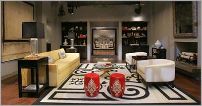  Modern Entertainment/Cultural Living Room. Nip/Tuck by Ellen Brill - Set Decorator & Interior Designer.