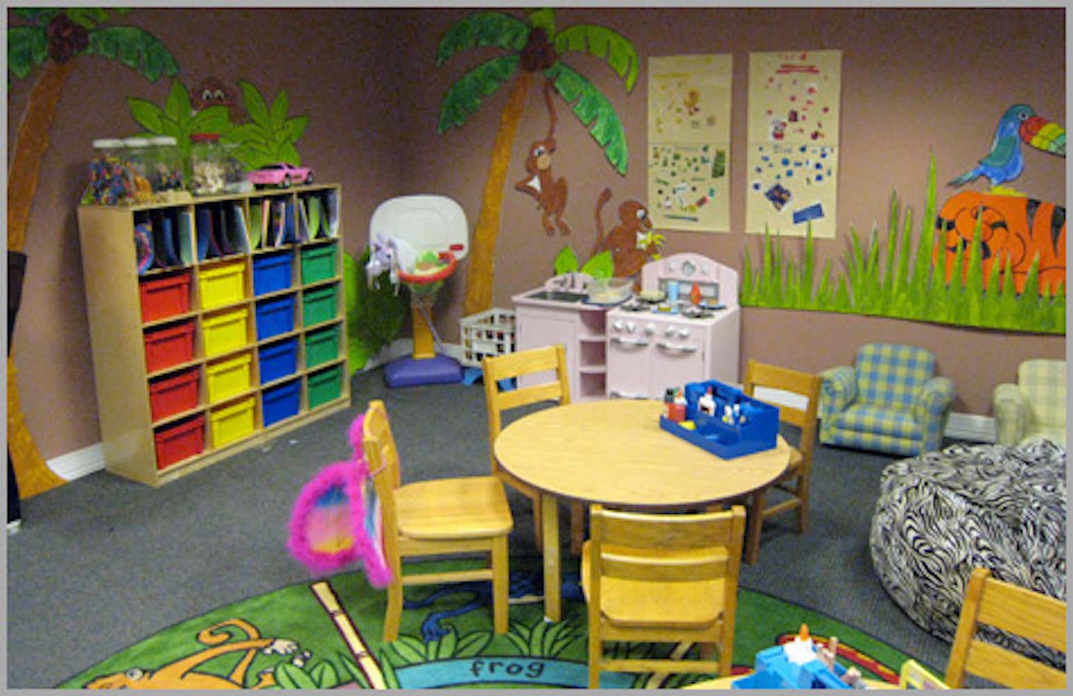Mid-Century Modern Children's Room