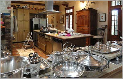  Industrial Kitchen. Revenge of the Bridesmaids by Ellen Brill - Set Decorator & Interior Designer.