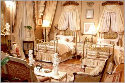  Entertainment/Cultural Bedroom. Revenge of the Bridesmaids by Ellen Brill - Set Decorator & Interior Designer.