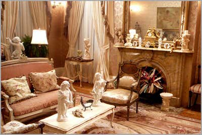  Victorian Entertainment/Cultural Bedroom. Revenge of the Bridesmaids by Ellen Brill - Set Decorator & Interior Designer.