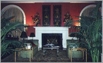  Eclectic Entertainment/Cultural Living Room. Simpatico by Ellen Brill - Set Decorator & Interior Designer.