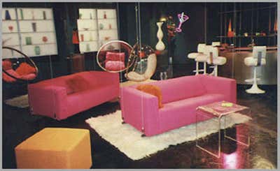  Eclectic Entertainment/Cultural Living Room. Three Sisters by Ellen Brill - Set Decorator & Interior Designer.
