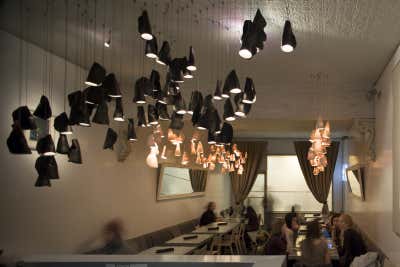  Eclectic Restaurant Workspace. 26.0 Ping’s Café by Omer Arbel.