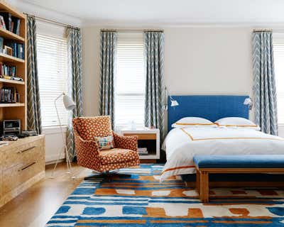  Tropical Bedroom. New York Townhouse by Hugh Leslie Ltd.