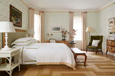  Traditional Family Home Bedroom. New York Townhouse by Hugh Leslie Ltd.