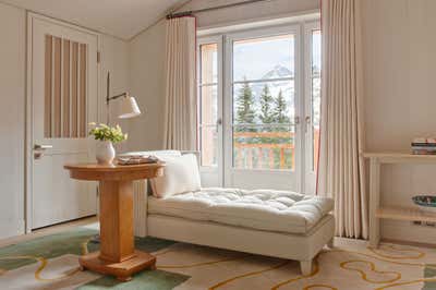  Contemporary Vacation Home Bedroom. Swiss Chalet by Hugh Leslie Ltd.