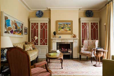  Regency Living Room. Regency Villa by Hugh Leslie Ltd.