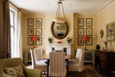  Regency Family Home Living Room. Regency Villa by Hugh Leslie Ltd.
