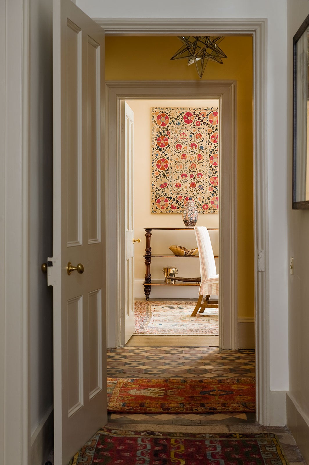 Regency Entry and Hall