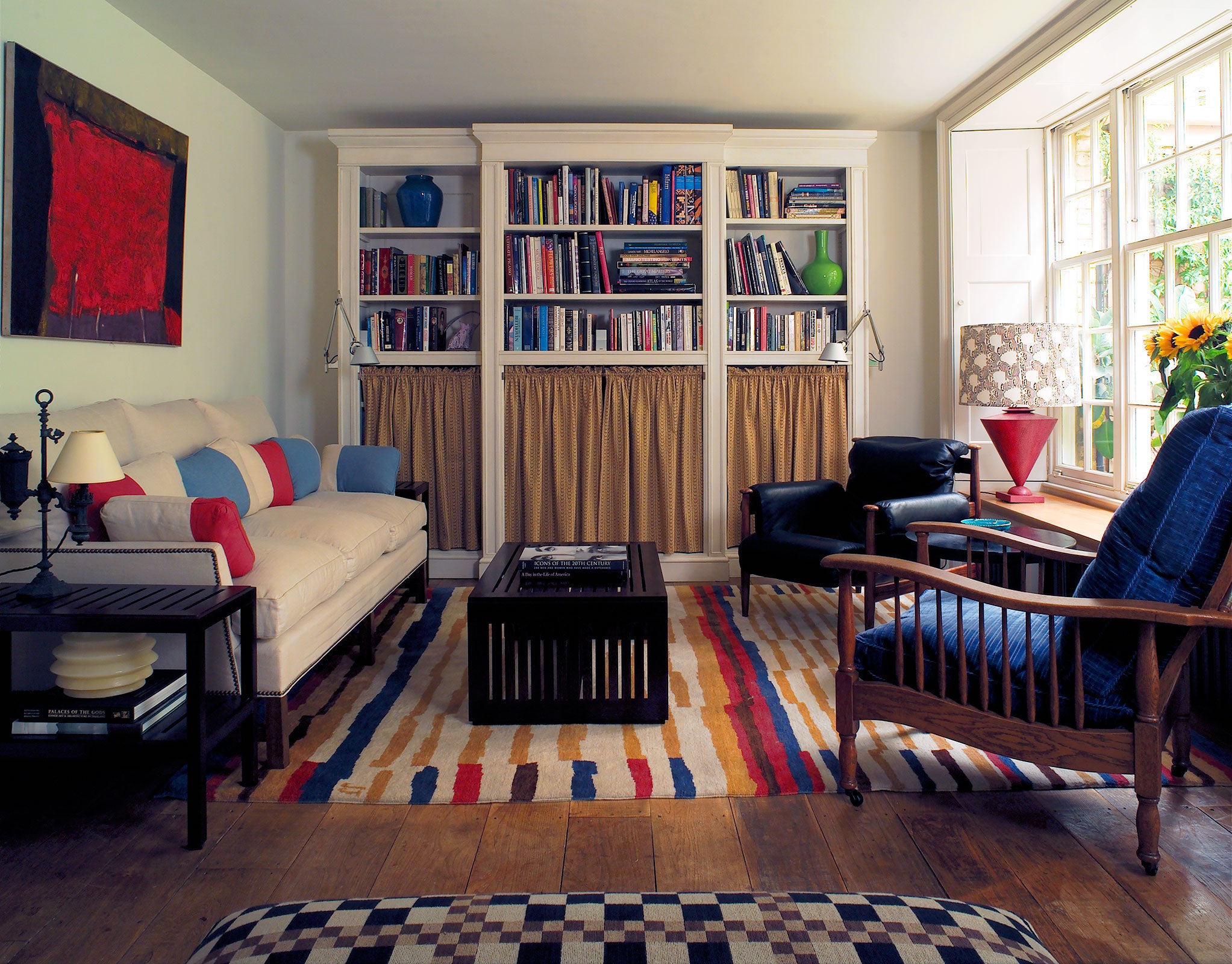 Mid-Century Modern Bar and Game Room