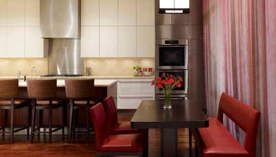  Contemporary Bachelor Pad Kitchen. Lincoln Park Condo by Bruce Fox Design.